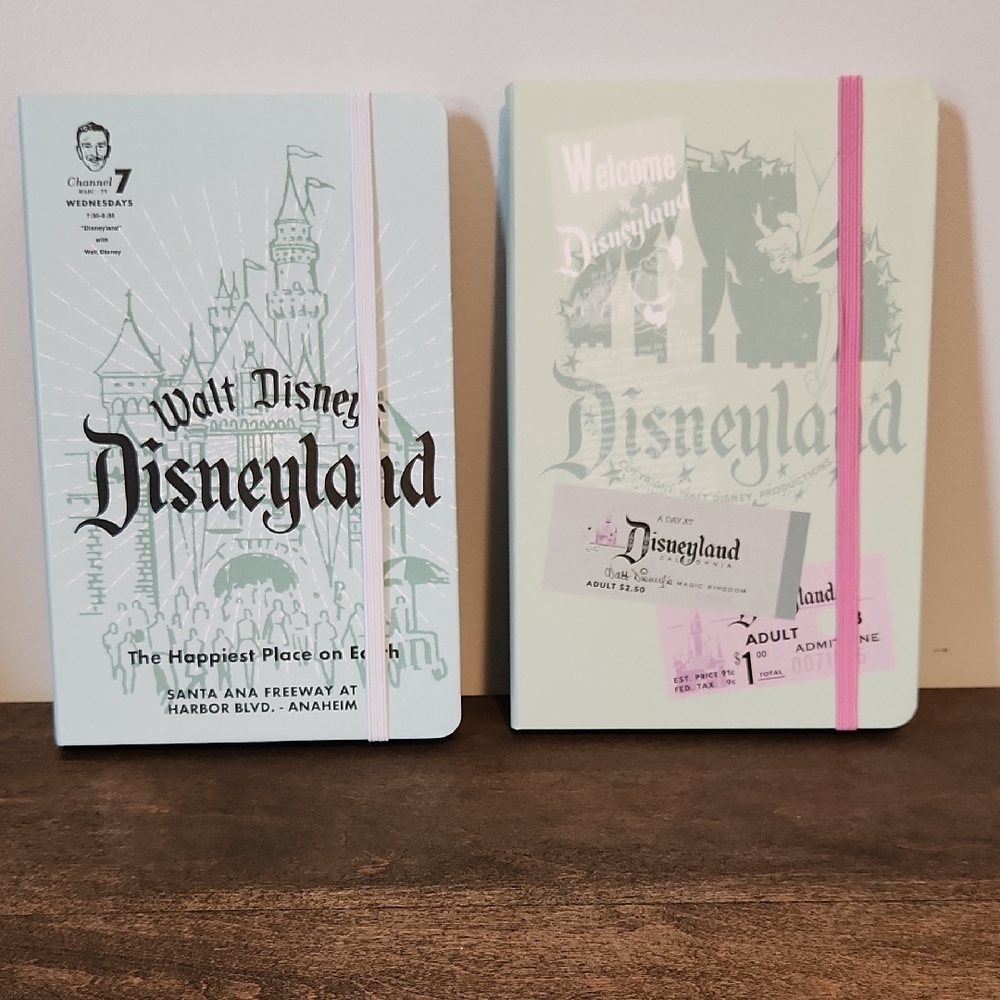 Disneyland Themed Journals